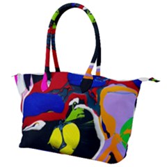 Japan Is So Close-1-1 Canvas Shoulder Bag by bestdesignintheworld