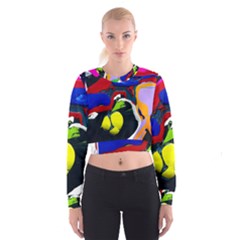 Japan Is So Close-1-1 Cropped Sweatshirt