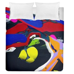 Japan Is So Close-1-1 Duvet Cover Double Side (queen Size) by bestdesignintheworld