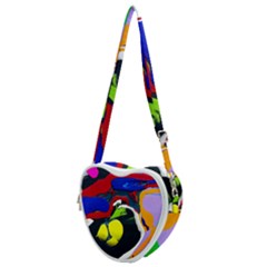 Japan Is So Close-1-1 Heart Shoulder Bag by bestdesignintheworld