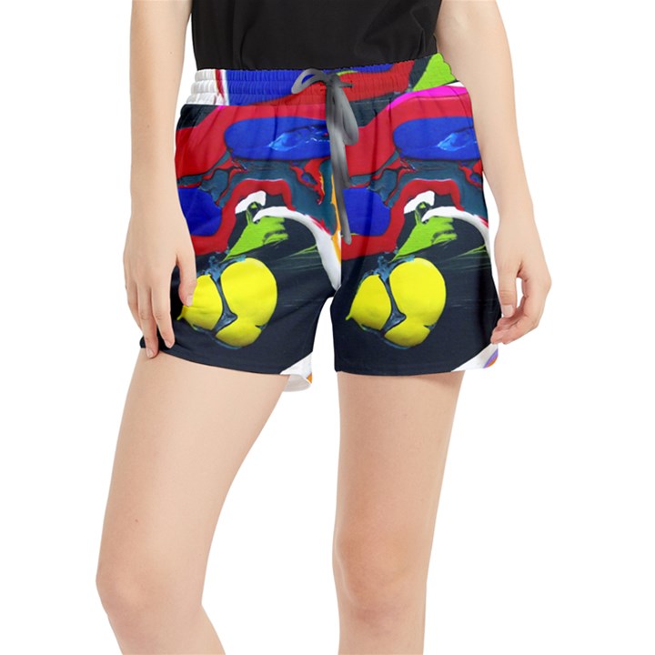 Japan Is So Close-1-1 Women s Runner Shorts