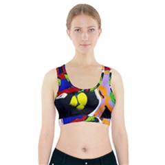 Japan Is So Close-1-1 Sports Bra With Pocket by bestdesignintheworld