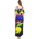 Japan Is So Close-1-1 Draped Sleeveless Chiffon Jumpsuit View2