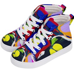 Japan Is So Close-1-1 Kids  Hi-top Skate Sneakers by bestdesignintheworld