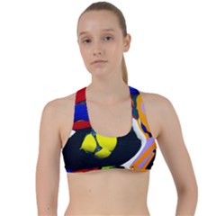 Japan Is So Close-1-1 Criss Cross Racerback Sports Bra by bestdesignintheworld