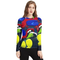 Japan Is So Close-1-1 Women s Long Sleeve Rash Guard by bestdesignintheworld