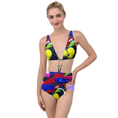 Japan Is So Close-1-1 Tied Up Two Piece Swimsuit by bestdesignintheworld