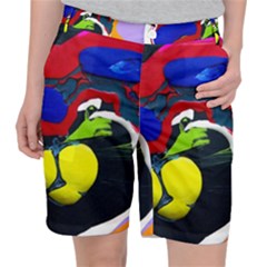 Japan Is So Close-1-1 Women s Pocket Shorts by bestdesignintheworld