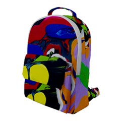 Japan Is So Close-1-1 Flap Pocket Backpack (large) by bestdesignintheworld