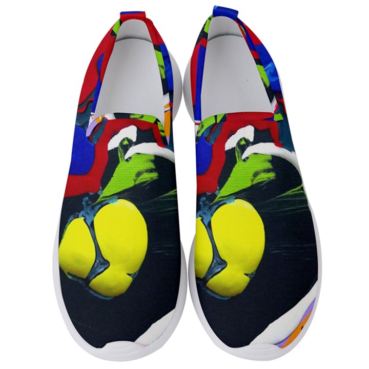 Japan Is So Close-1-1 Men s Slip On Sneakers