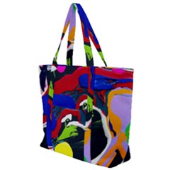 Japan Is So Close-1-1 Zip Up Canvas Bag by bestdesignintheworld