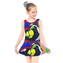 Japan Is So Close-1-1 Kids  Skater Dress Swimsuit View1