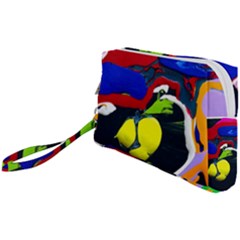 Japan Is So Close-1-1 Wristlet Pouch Bag (small) by bestdesignintheworld