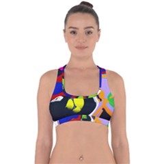 Japan Is So Close-1-1 Cross Back Hipster Bikini Top  by bestdesignintheworld