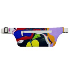 Japan Is So Close-1-1 Active Waist Bag by bestdesignintheworld