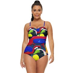 Japan Is So Close-1-1 Retro Full Coverage Swimsuit by bestdesignintheworld