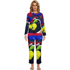 Japan Is So Close-1-1 Womens  Long Sleeve Lightweight Pajamas Set by bestdesignintheworld