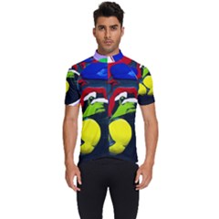 Japan Is So Close-1-1 Men s Short Sleeve Cycling Jersey by bestdesignintheworld