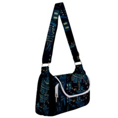 Castle Starry Night Van Gogh Parody Multipack Bag