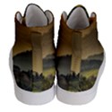 Mountains Village Trees Hills Men s Hi-Top Skate Sneakers View4