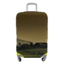 Mountains Village Trees Hills Luggage Cover (Small) View1