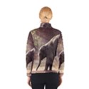 Baby Elephant Watering Hole Women s Bomber Jacket View2