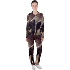 Baby Elephant Watering Hole Casual Jacket And Pants Set by Sarkoni