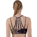 Baby Elephant Watering Hole Line Them Up Sports Bra View2