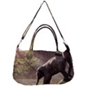 Baby Elephant Watering Hole Removable Strap Handbag View1