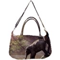 Baby Elephant Watering Hole Removable Strap Handbag View2