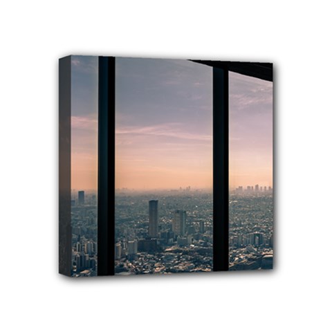 Shibuyasky Shibuya Tokyo Japan Mini Canvas 4  X 4  (stretched) by Sarkoni