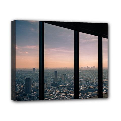 Shibuyasky Shibuya Tokyo Japan Canvas 10  X 8  (stretched) by Sarkoni