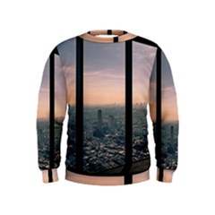 Shibuyasky Shibuya Tokyo Japan Kids  Sweatshirt by Sarkoni