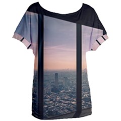 Shibuyasky Shibuya Tokyo Japan Women s Oversized T-shirt by Sarkoni