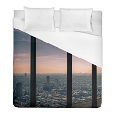 Shibuyasky Shibuya Tokyo Japan Duvet Cover (full/ Double Size) by Sarkoni