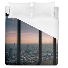 Shibuyasky Shibuya Tokyo Japan Duvet Cover (queen Size) by Sarkoni