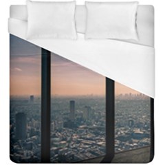 Shibuyasky Shibuya Tokyo Japan Duvet Cover (king Size) by Sarkoni