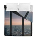 Shibuyasky Shibuya Tokyo Japan Duvet Cover Double Side (Full/ Double Size) View2