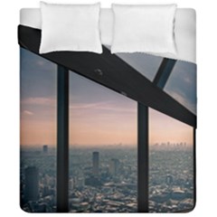 Shibuyasky Shibuya Tokyo Japan Duvet Cover Double Side (california King Size) by Sarkoni