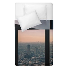 Shibuyasky Shibuya Tokyo Japan Duvet Cover Double Side (single Size) by Sarkoni