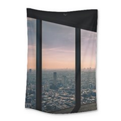 Shibuyasky Shibuya Tokyo Japan Small Tapestry by Sarkoni