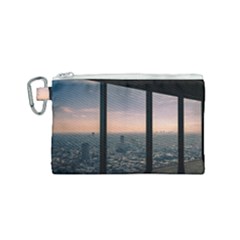 Shibuyasky Shibuya Tokyo Japan Canvas Cosmetic Bag (small) by Sarkoni