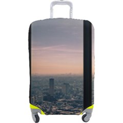 Shibuyasky Shibuya Tokyo Japan Luggage Cover (large) by Sarkoni