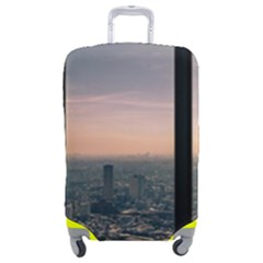 Shibuyasky Shibuya Tokyo Japan Luggage Cover (medium) by Sarkoni