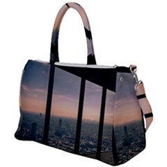 Shibuyasky Shibuya Tokyo Japan Duffel Travel Bag by Sarkoni