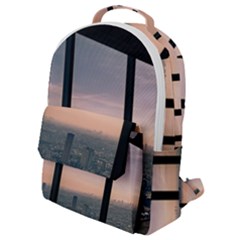 Shibuyasky Shibuya Tokyo Japan Flap Pocket Backpack (small) by Sarkoni