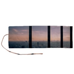 Shibuyasky Shibuya Tokyo Japan Roll Up Canvas Pencil Holder (m) by Sarkoni