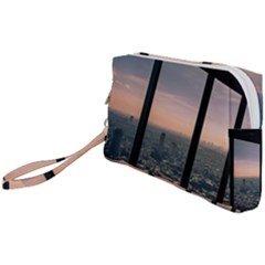 Shibuyasky Shibuya Tokyo Japan Wristlet Pouch Bag (small) by Sarkoni