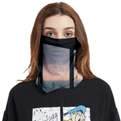 Shibuyasky Shibuya Tokyo Japan Face Covering Bandana (two Sides) by Sarkoni