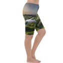 Coast Algae Sea Beach Shore Cropped Leggings  View3